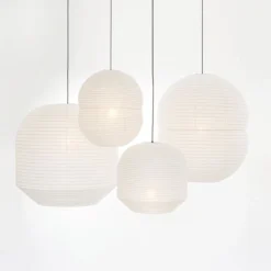 Ozeki & Co Hotaru Double Bubble Pendant Furniture Lighting