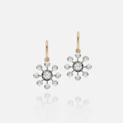 Jessica McCormack Fashion Jewellery Gypset Bloom - Dandelion Diamond Earrings