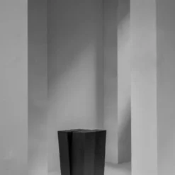 Arno Declercq Four Leg Stool / Side Table - Black Furniture Lighting