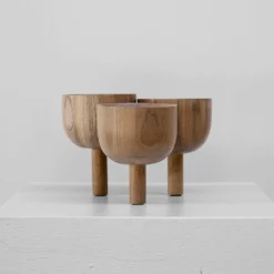 Arno Declercq Home Living Triple Tray 2.0 - African Walnut