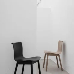 Massproductions Furniture Lighting Serif Chair - Wooden Base 13 Massproductions Furniture Lighting Serif Chair - Wooden Base