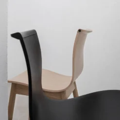 Massproductions Furniture Lighting Serif Chair - Wooden Base 12 Massproductions Furniture Lighting Serif Chair - Wooden Base