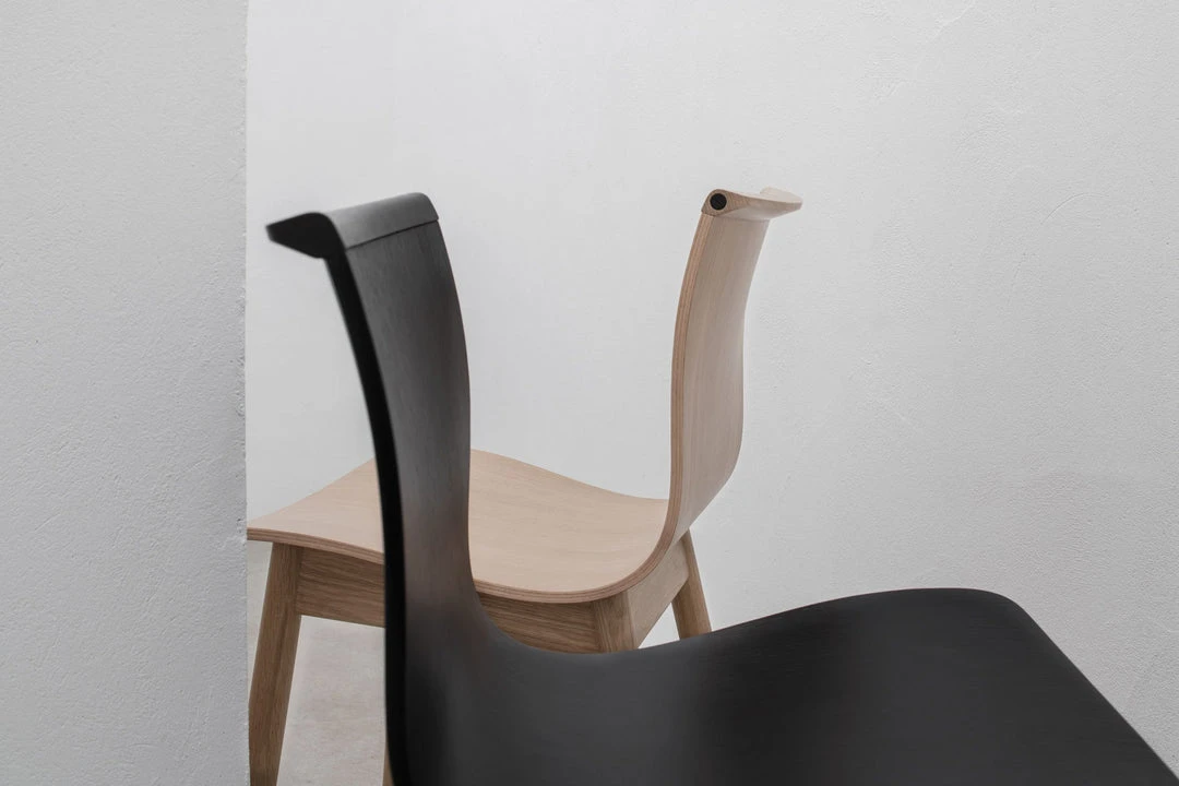 Massproductions Furniture Lighting Serif Chair - Wooden Base 7 Massproductions Furniture Lighting Serif Chair - Wooden Base