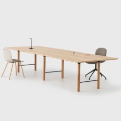 Simon James Furniture Lighting Underline Agile Table