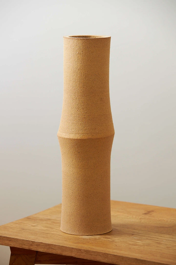 Margi Nuttall Home Living Tove Vase - Sand 5 Margi Nuttall Home Living Tove Vase - Sand