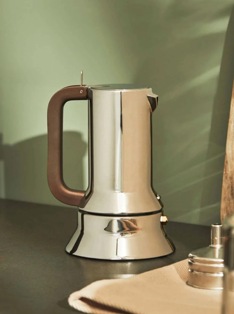 Alessi Espresso Coffee Maker 9090/6 Home Living 4 Alessi Espresso Coffee Maker 9090/6 Home Living