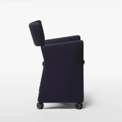 Massproductions Furniture Lighting Crown Chair With Castors