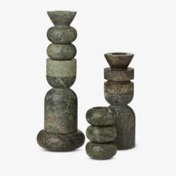 Tom Dixon Rock Tealights (Set Of 3)