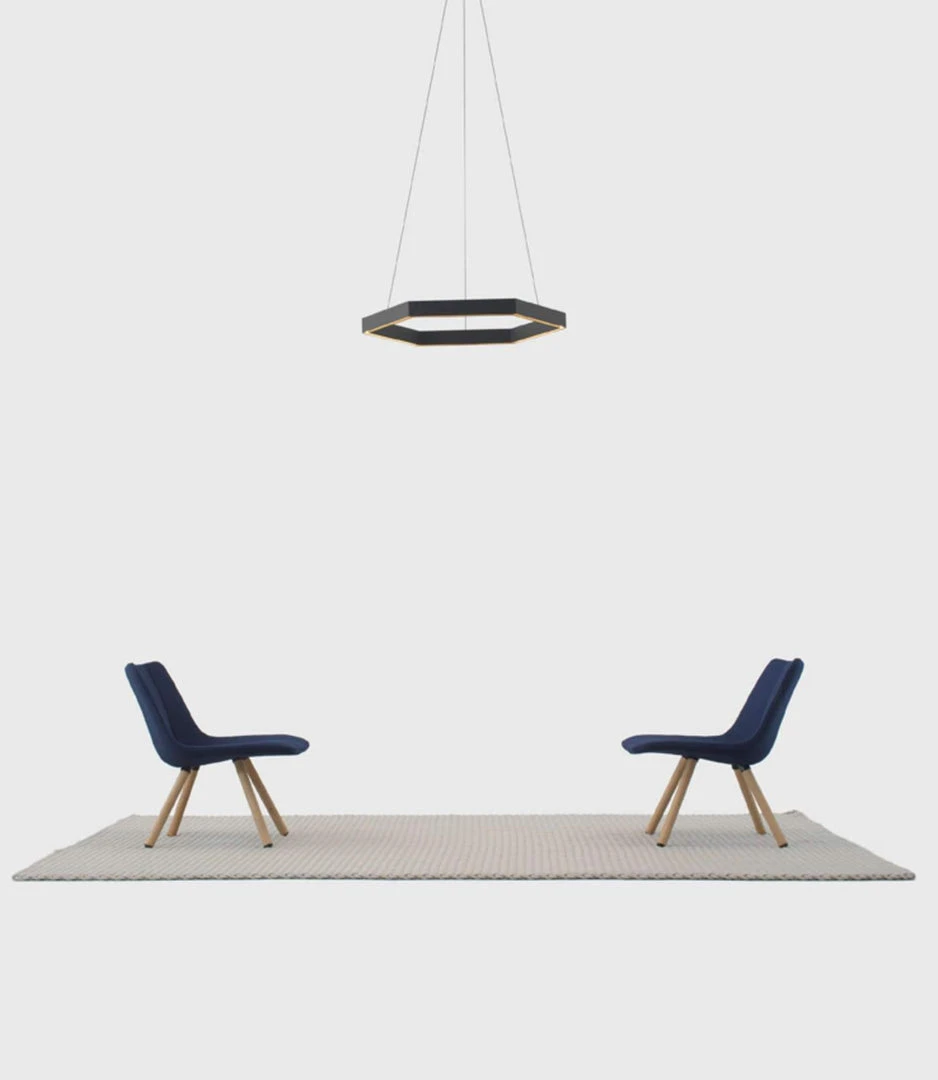 Resident Hex Pendant 750 Furniture Lighting 4 Resident Hex Pendant 750 Furniture Lighting