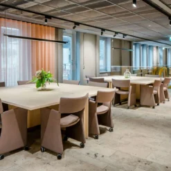 Massproductions Furniture Lighting Crown Chair With Castors