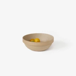 Hasami Porcelain Home Living Round Bowl - Natural