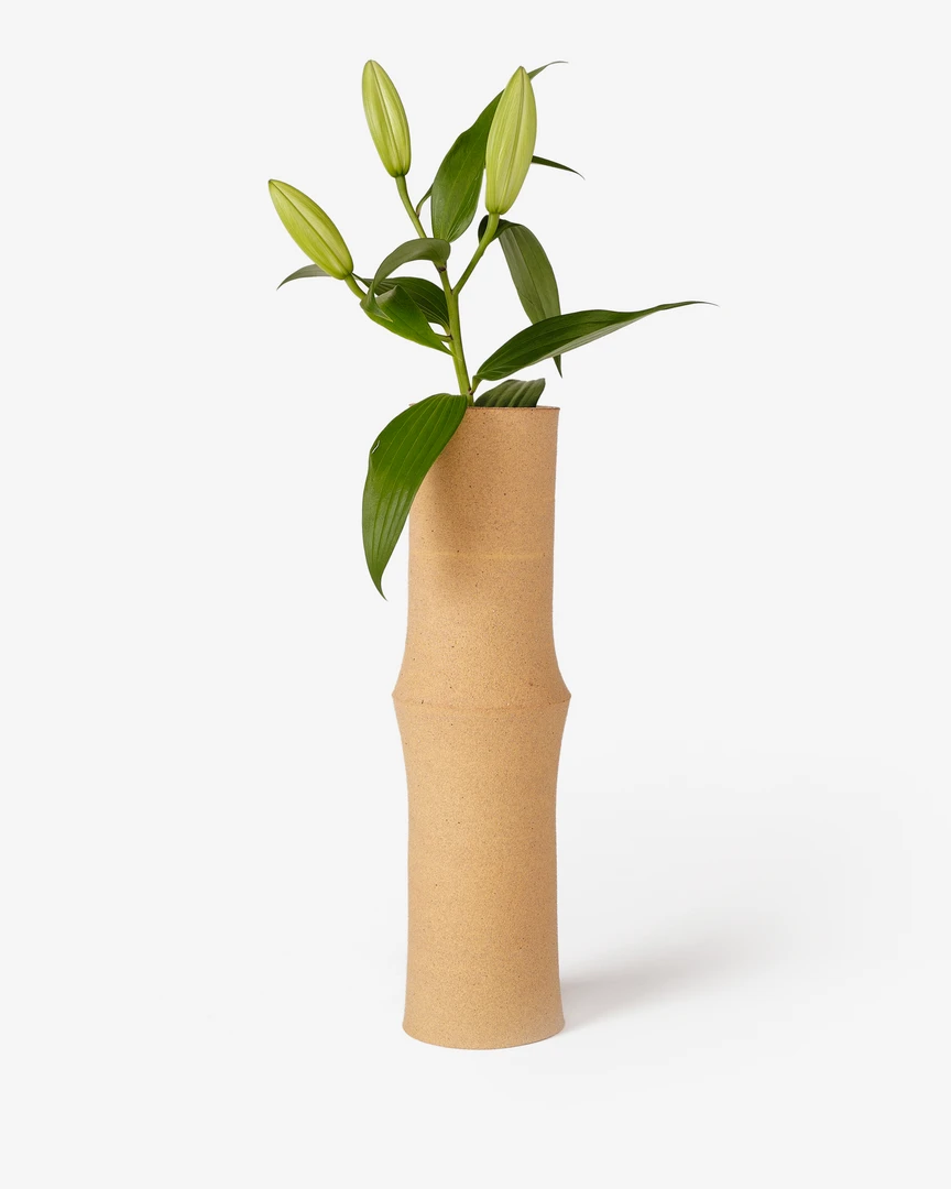 Margi Nuttall Home Living Tove Vase - Sand 3 Margi Nuttall Home Living Tove Vase - Sand