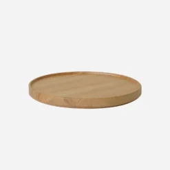 Hasami Porcelain Round Wooden Tray