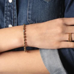 Jessica McCormack Fashion Jewellery Ball N Chain - Bracelet