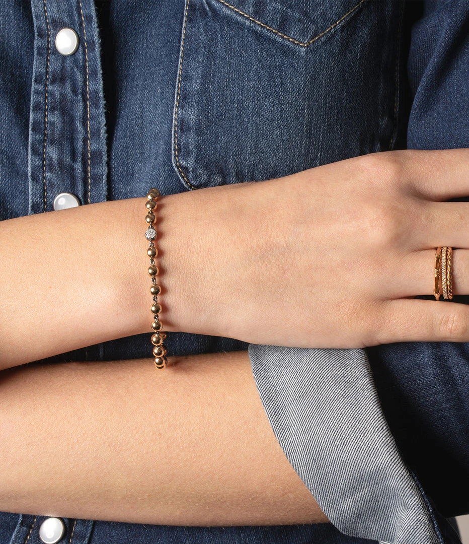 Jessica McCormack Fashion Jewellery Ball N Chain - Bracelet 4 Jessica McCormack Fashion Jewellery Ball N Chain - Bracelet