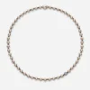 Jessica McCormack Fashion Jewellery Ball N Chain Necklace - Diamond 1 Jessica McCormack Fashion Jewellery Ball N Chain Necklace - Diamond