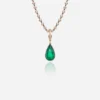 Jessica McCormack Ball N Chain Pendant - Emerald Pear Shaped 4.52ct Fashion Jewellery 1 Jessica McCormack Ball N Chain Pendant - Emerald Pear Shaped 4.52ct Fashion Jewellery