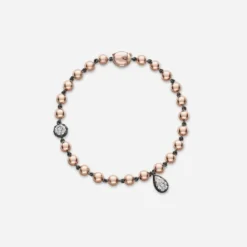 Jessica McCormack Ball N Chain Bracelet - Two Diamond Fashion Jewellery