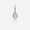 Jessica McCormack Ball N Chain Pendant - Diamond Pear Shaped 2 Jessica McCormack Ball N Chain Pendant - Diamond Pear Shaped