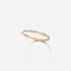 Jessica McCormack Dream Gifts For Her Bamboo Ring - Rose Gold Fine Band 2 Jessica McCormack Dream Gifts For Her Bamboo Ring - Rose Gold Fine Band