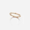 Jessica McCormack Fashion Jewellery Bamboo Ring - Rose Gold Wide Band 2 Jessica McCormack Fashion Jewellery Bamboo Ring - Rose Gold Wide Band