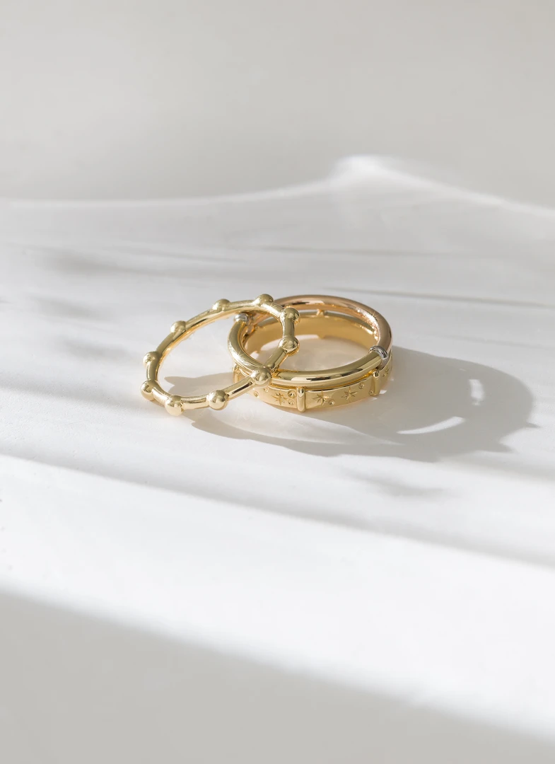 Jessica McCormack Fairtrade Gold Band - Cosmic Love Fashion Jewellery 5 Jessica McCormack Fairtrade Gold Band - Cosmic Love Fashion Jewellery