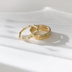 Jessica McCormack Fashion Jewellery Fairtrade Gold Band - Tricolour 9 Jessica McCormack Fashion Jewellery Fairtrade Gold Band - Tricolour