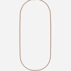 Jessica McCormack Fashion Jewellery Belcher Chain - Rose Gold