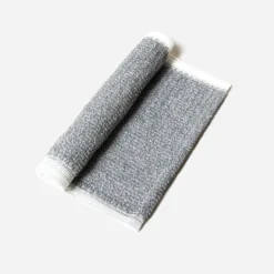 Morihata Binchotan Charcoal Body Scrub Towel Home Living