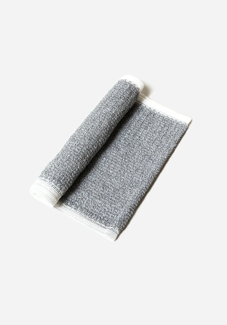Morihata Binchotan Charcoal Body Scrub Towel Home Living 3 Morihata Binchotan Charcoal Body Scrub Towel Home Living