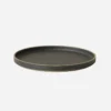 Hasami Porcelain Plate - Black Home Living 1 Hasami Porcelain Plate - Black Home Living
