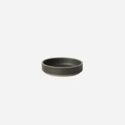 Hasami Porcelain Plate - Black Home Living