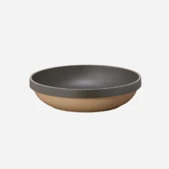 Hasami Porcelain Round Bowl - Black