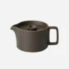 Hasami Porcelain Teapot - Black 1 Hasami Porcelain Teapot - Black