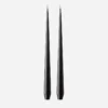 Ester And Erik Tapered Candles 32cm - Black #75 Home Living 1 Ester And Erik Tapered Candles 32cm - Black #75 Home Living