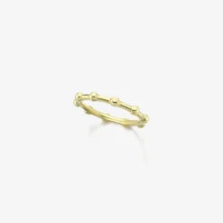Jessica McCormack Fashion Jewellery Fairtrade Gold Band - Bobble