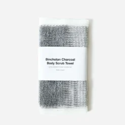 Morihata Binchotan Charcoal Body Scrub Towel Home Living 7 Morihata Binchotan Charcoal Body Scrub Towel Home Living