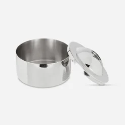 Tom Dixon Home Living Brew Biscuit Tin - Stainless Steel 6 Tom Dixon Home Living Brew Biscuit Tin - Stainless Steel