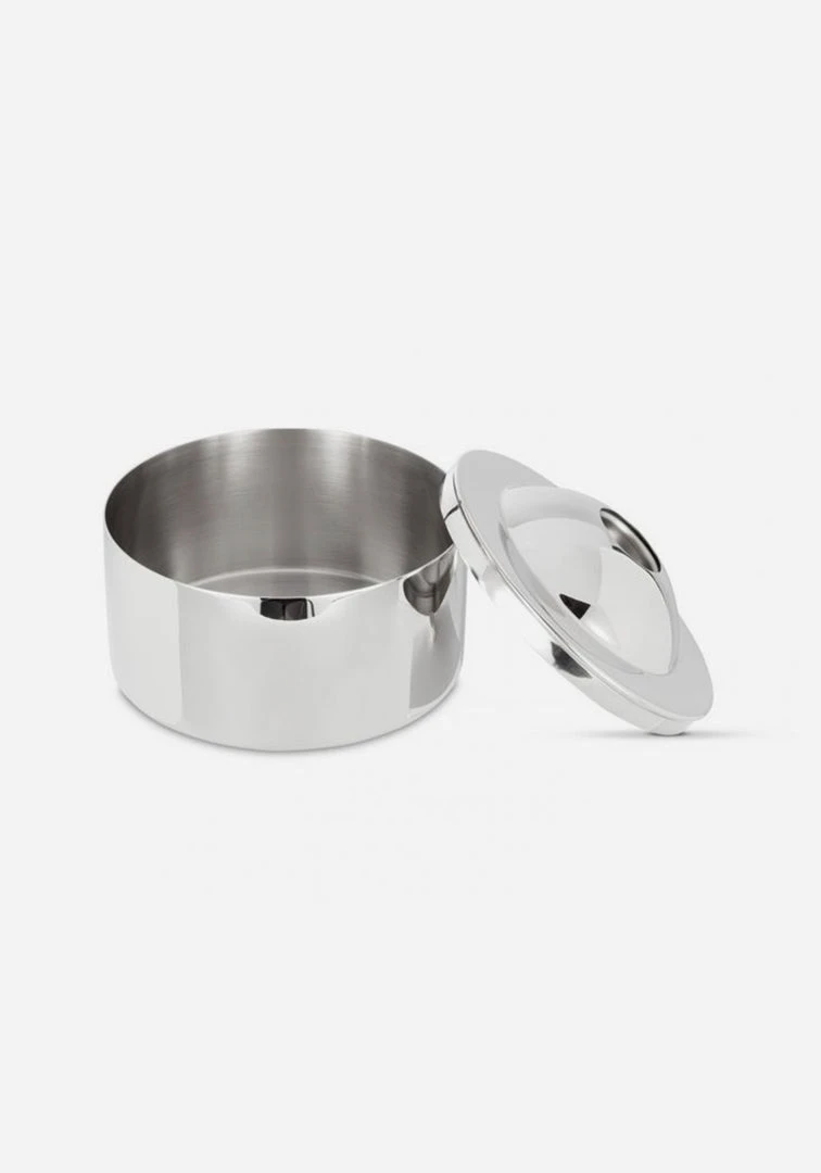 Tom Dixon Home Living Brew Biscuit Tin - Stainless Steel 4 Tom Dixon Home Living Brew Biscuit Tin - Stainless Steel