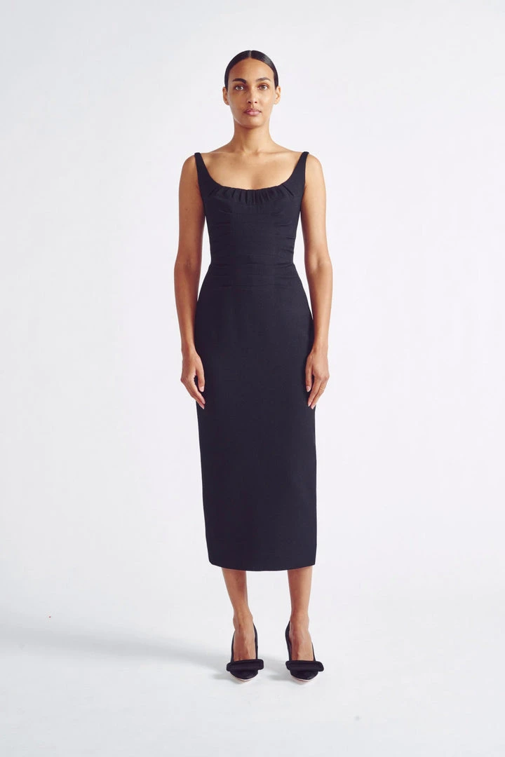 Emilia Wickstead Fashion Jewellery Brooke Dress 4 Emilia Wickstead Fashion Jewellery Brooke Dress