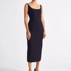 Emilia Wickstead Fashion Jewellery Brooke Dress