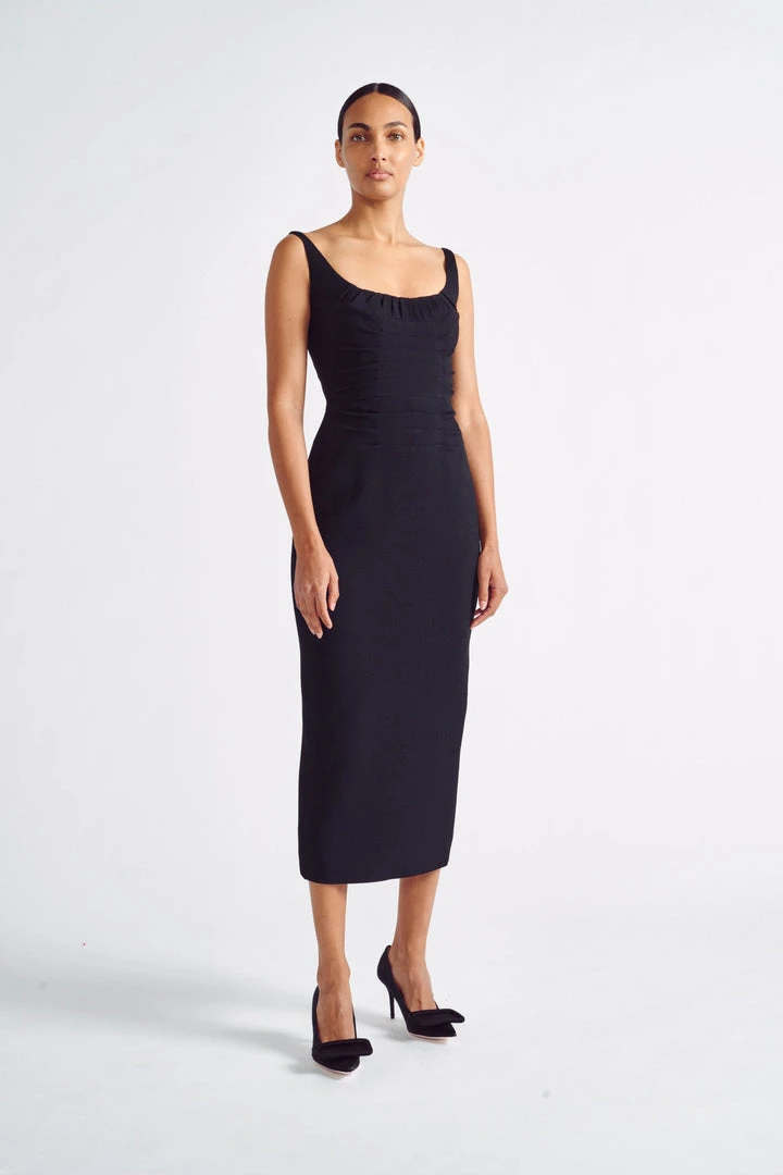 Emilia Wickstead Fashion Jewellery Brooke Dress 3 Emilia Wickstead Fashion Jewellery Brooke Dress