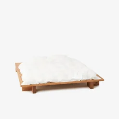 Tekla Home Living Percale Duvet Cover - Broken White