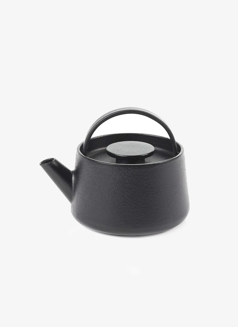 Serax Home Living Inku Cast Iron Teapot 3 Serax Home Living Inku Cast Iron Teapot