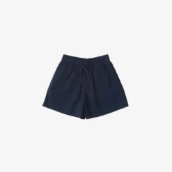 Tekla Poplin Sleep Shorts - True Navy Fashion Jewellery