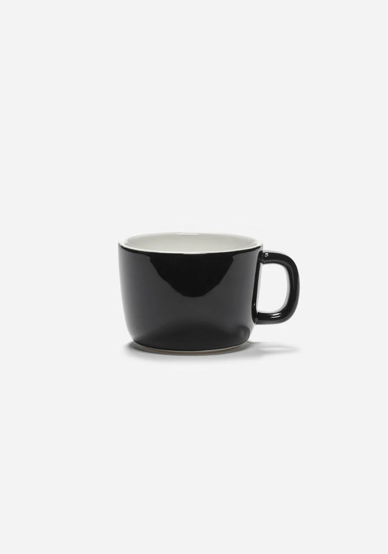 Serax Black Cappuccino Cup - Passe Partout By Vincent Van Duysen 3 Serax Black Cappuccino Cup - Passe Partout By Vincent Van Duysen