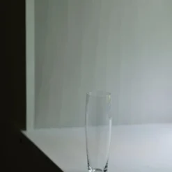 Deborah Ehrlich Curved Champagne Glass