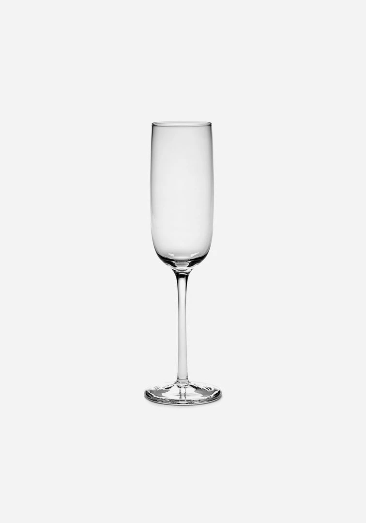 Serax Champagne Flute - Passe Partout By Vincent Van Duysen 3 Serax Champagne Flute - Passe Partout By Vincent Van Duysen