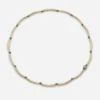 Jessica McCormack Fashion Jewellery Chi Chi Necklace - Yellow Gold 0.25ct Diamond
