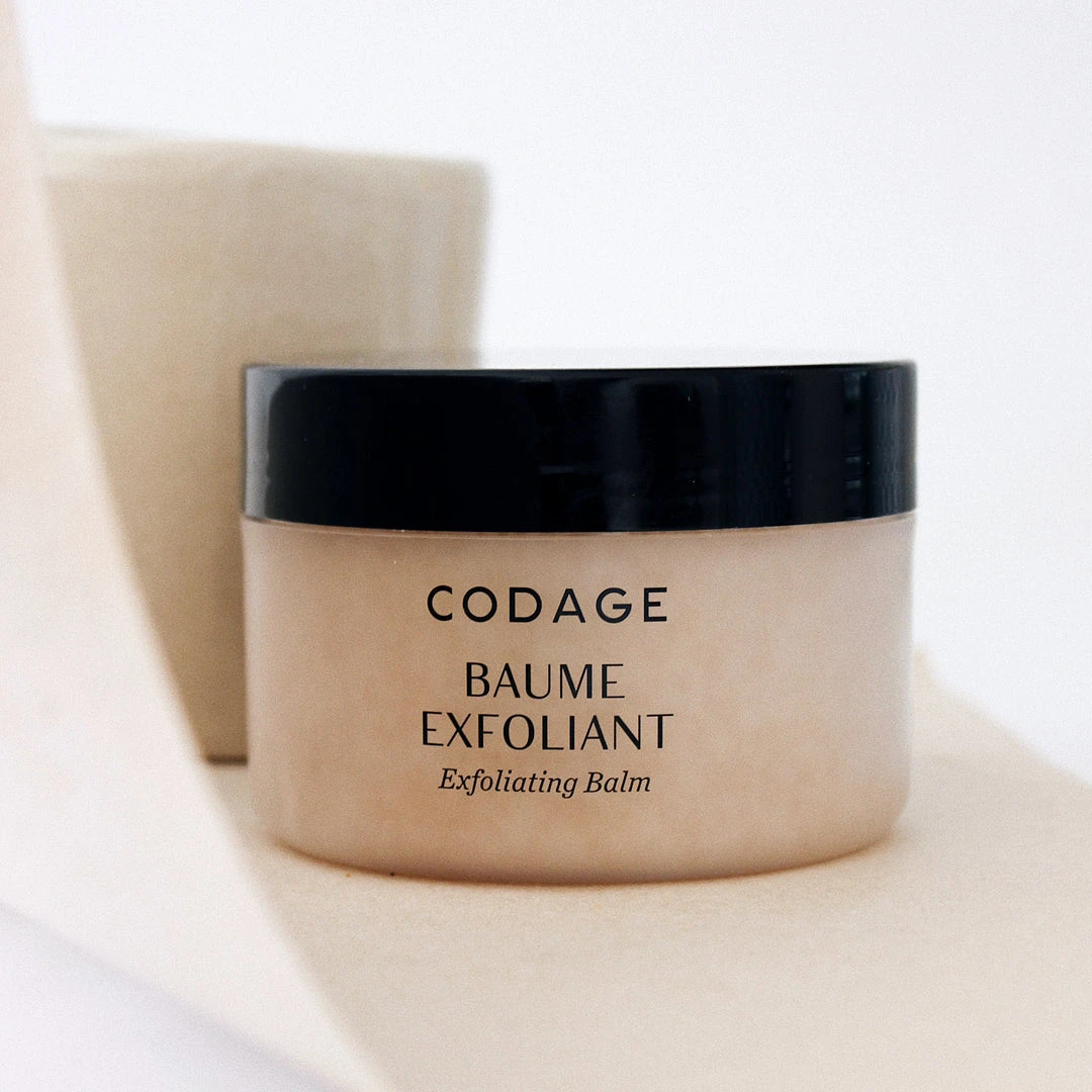 Codage Paris Exfoliating Balm 4 Codage Paris Exfoliating Balm